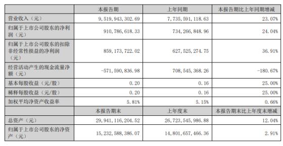 兆馳股份 2024 年半年度報(bào)告：業(yè)績(jī)?cè)鲩L(zhǎng)與業(yè)務(wù)突破