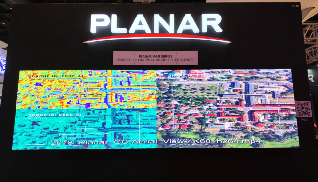 利亞德Planar精彩亮相InfoComm India 2024